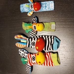 5 for $20 Sensory socks